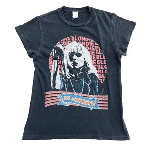 Madeworn Wo Blondie Graphic T Shirt - Coal | XS